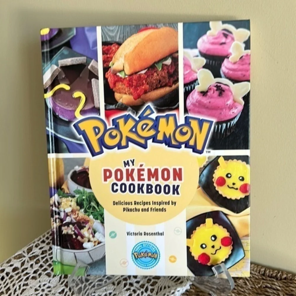 My Pokémon Cookbook by Victoria Rosenthol hardcover Brand New - Picture 2 of 7